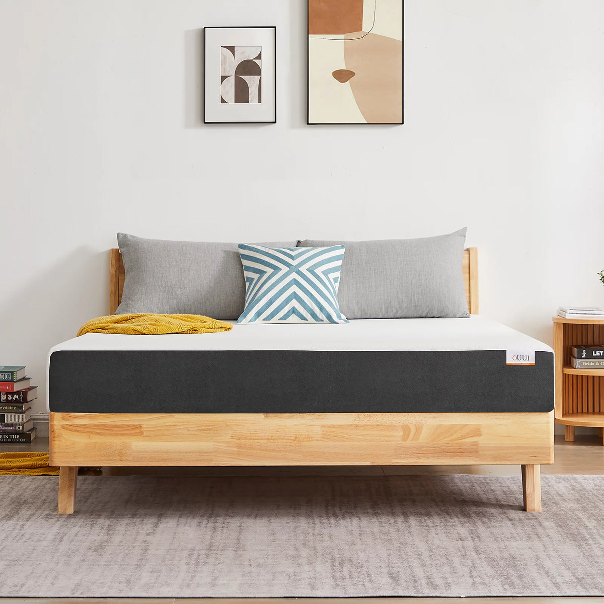 5 Inch Gel Memory Foam Full Size Mattress O311752