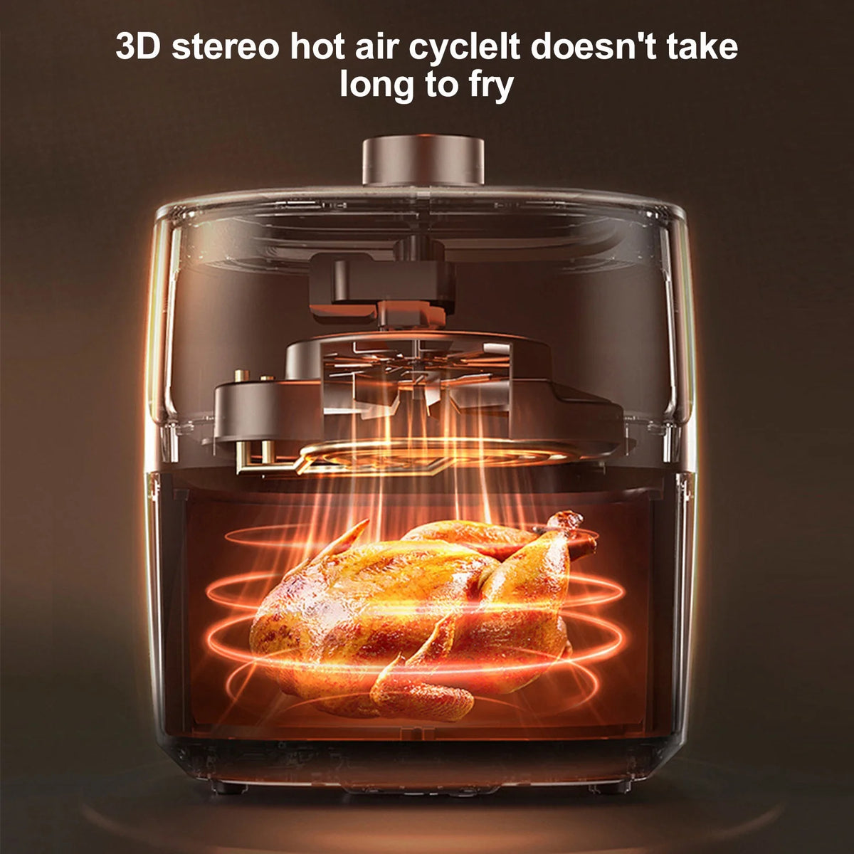 Smart Air Fryer 3.6QT K862