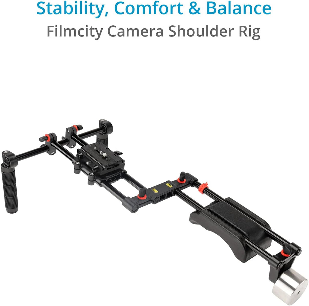 DSLR Camera Cage Shoulder Mount Rig Kit with Follow Focus & Matte Box L271