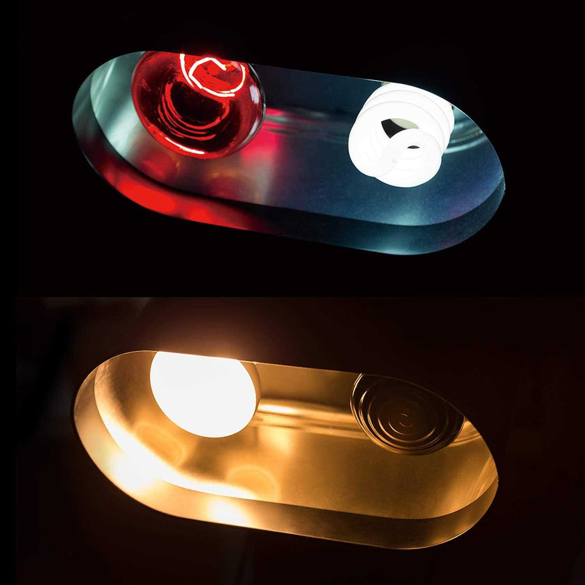 Deep Dual Lamp Fixture UVB Compact Reptile Heat Lighting Kit Combo Deep Dome Lamp Holder D5375