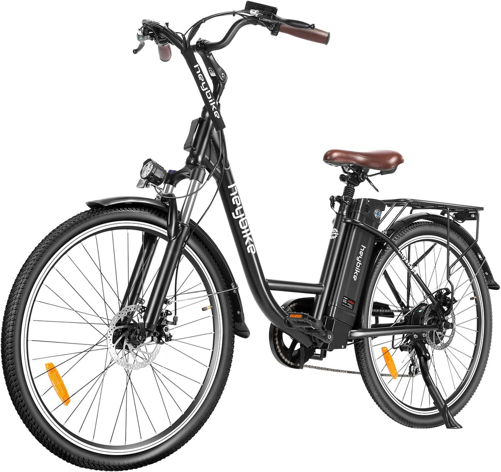 Electric City Cruiser Bicycle with Removable Battery X82286