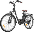 Electric City Cruiser Bicycle with Removable Battery X82286