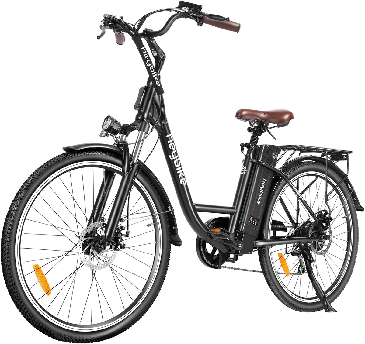 Electric City Cruiser Bicycle with Removable Battery X82286