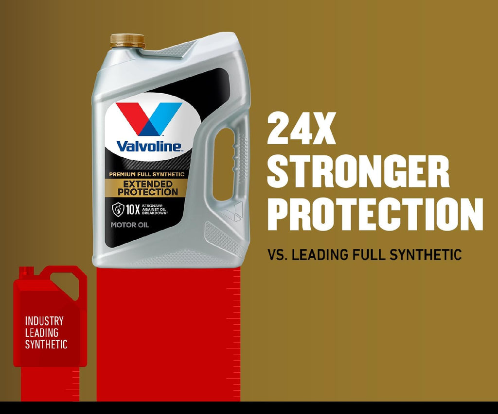 Full Synthetic Motor Oil SAE 5W-30 5 QT (Pack of 2) B49287