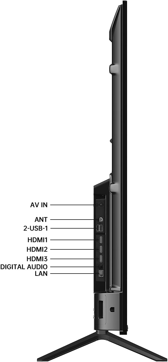55-inch 4K UHD Android Smart LCD TV with Voice Remote M40548