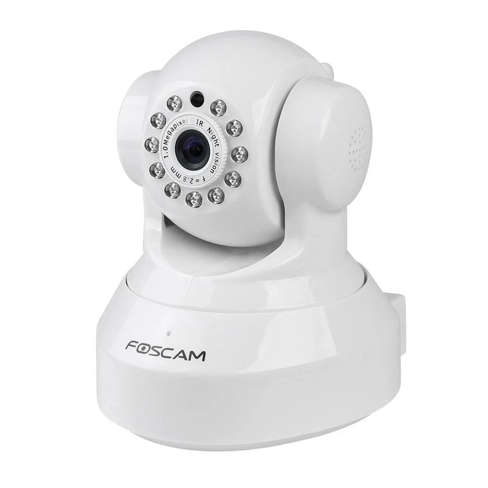 White 720p HD Wireless IP Camera B499