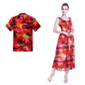 SunRed Hawaiian Maxi Tank Dress F3760