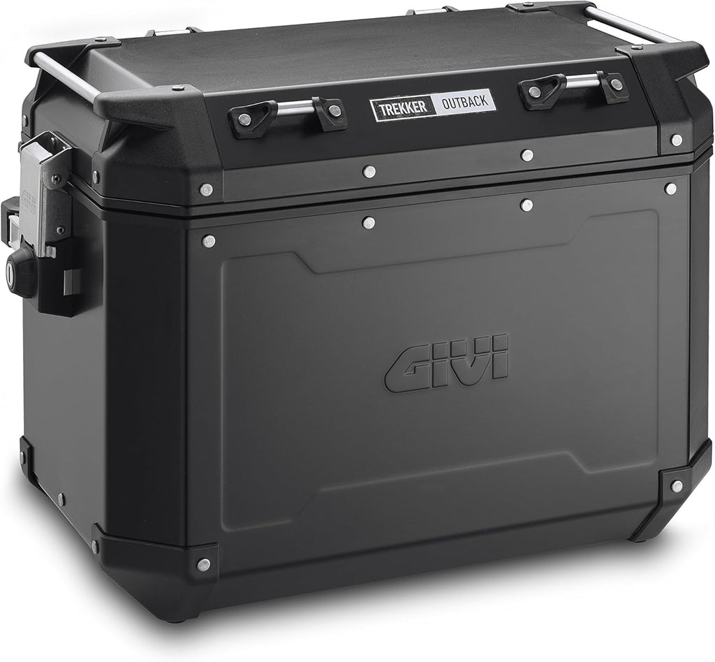 48Ltr Left Side Case Black D12902