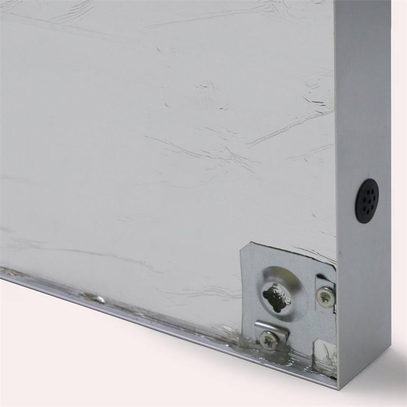Navy 3-Door Enclosed Vinyl Bulletin Board P168
