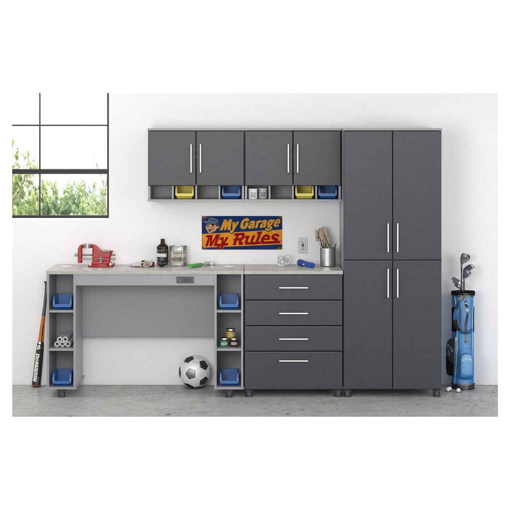 Gray Wall Cabinet I2903