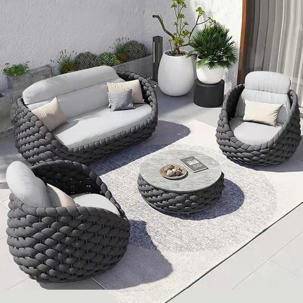 Rattan Woven Outdoor Sofa Coffee Table Z6098