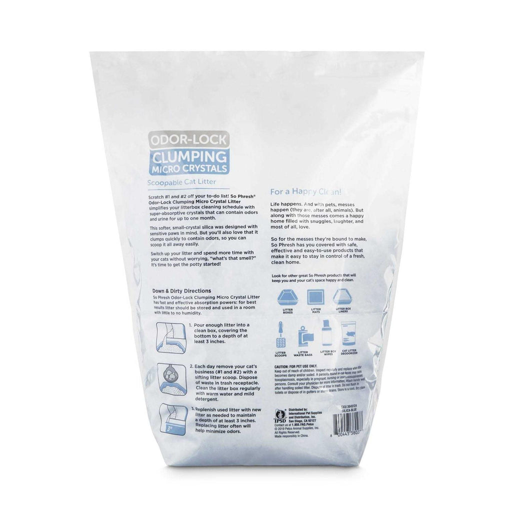 Clumping Micro Crystal Cat Litter C796