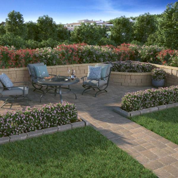 Palomino Concrete Retaining Wall Block U90486