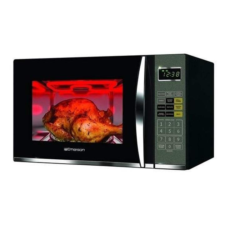 Black 1.2 Cu. Ft. 1100W Microwave with Grill B68294