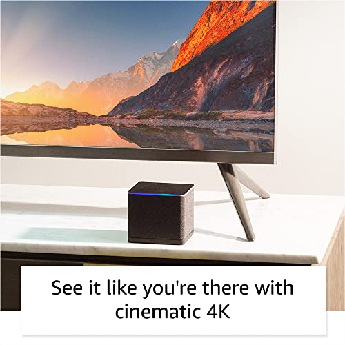 Fire TV Cube with Wi-Fi 6E, 4K Ultra HD C235933