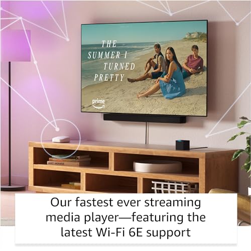 Fire TV Cube with Wi-Fi 6E, 4K Ultra HD C235933