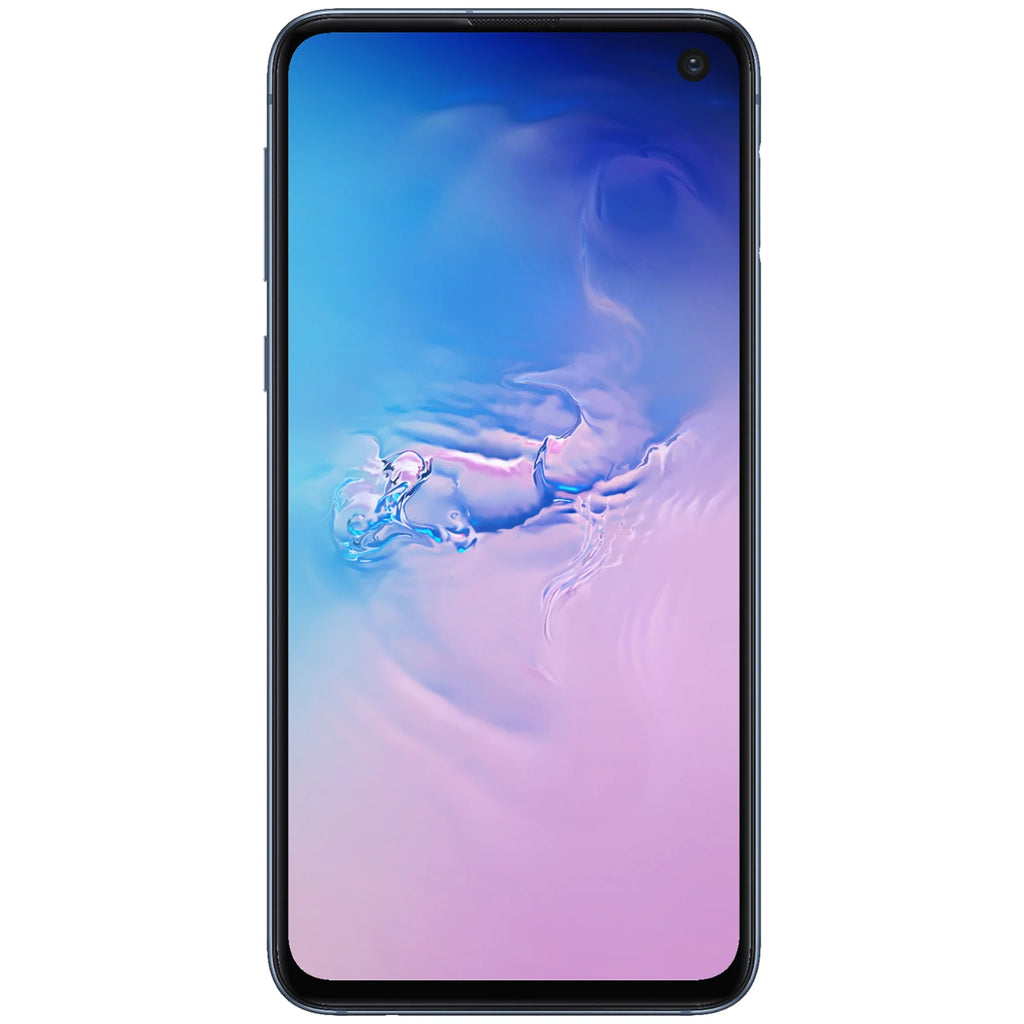 Prism Blue Galaxy S10e 128 GB Refurbished O34161