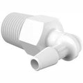 1/8-27 NPT to 1/8x22 Barbed Elbow, Natural Nylon C902