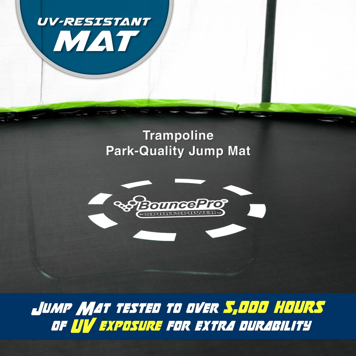 14ft Trampoline with Enclosure X498