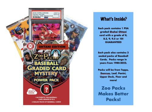 PSA Graded Card Mystery Power Pack Y5509