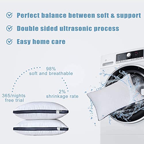 King Size Bed Pillows Set of 2 W94955