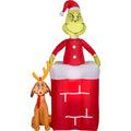 Grinch Airblown Inflatables F932