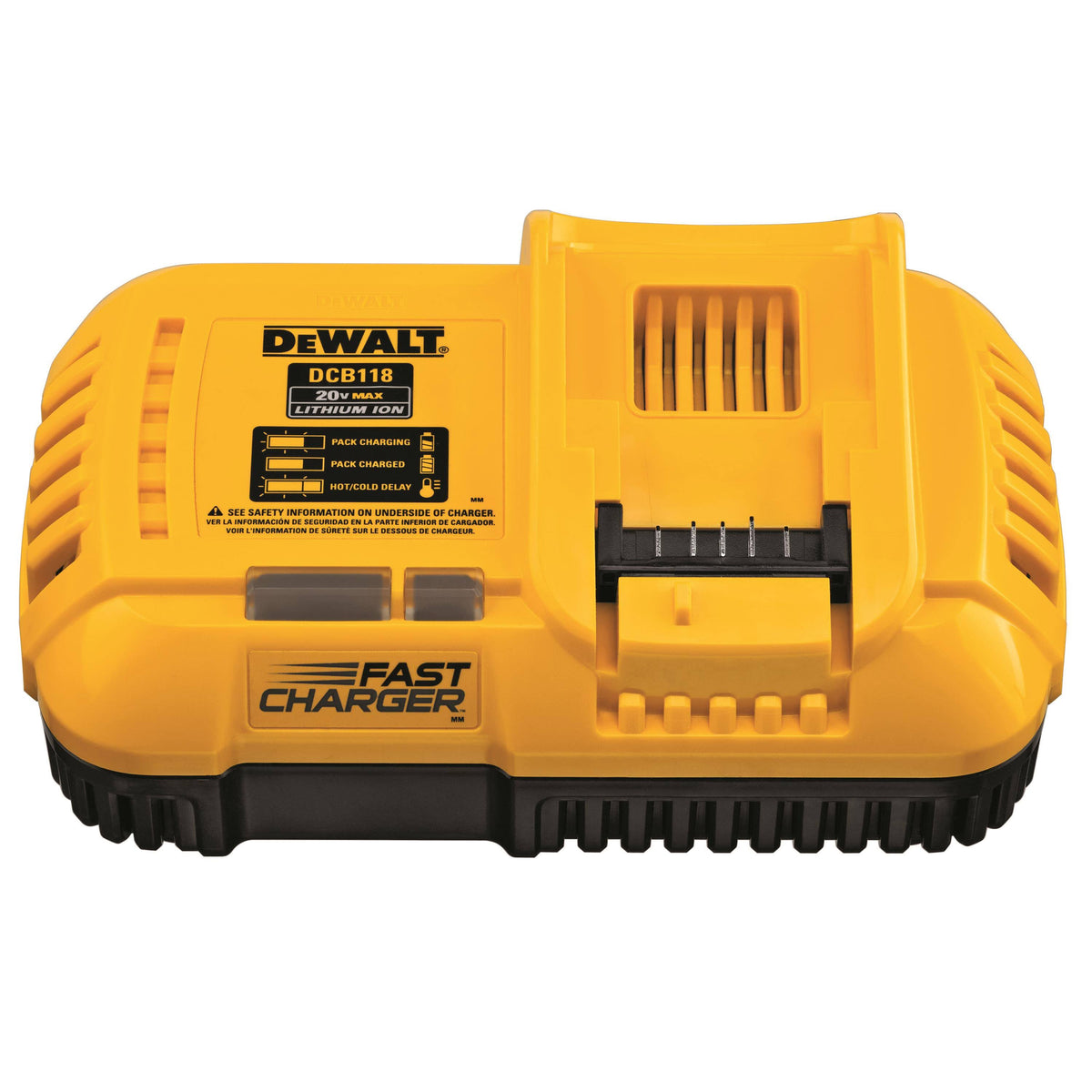 20V Max Fan Cooled Fast Charger L13334