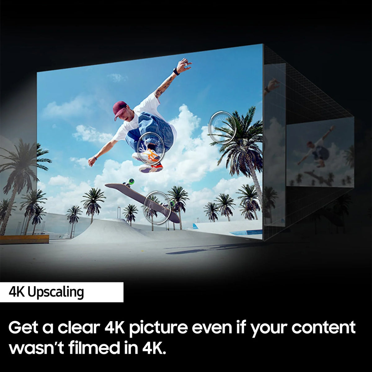 55" Crystal UHD 4K Smart TV J48410
