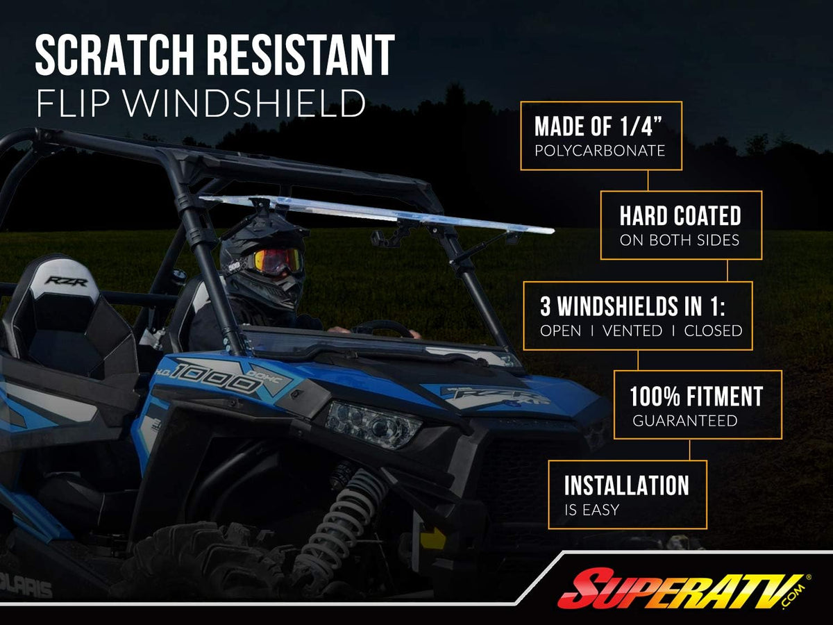 Scratch Resistant Polycarbonate Windshield Q273942