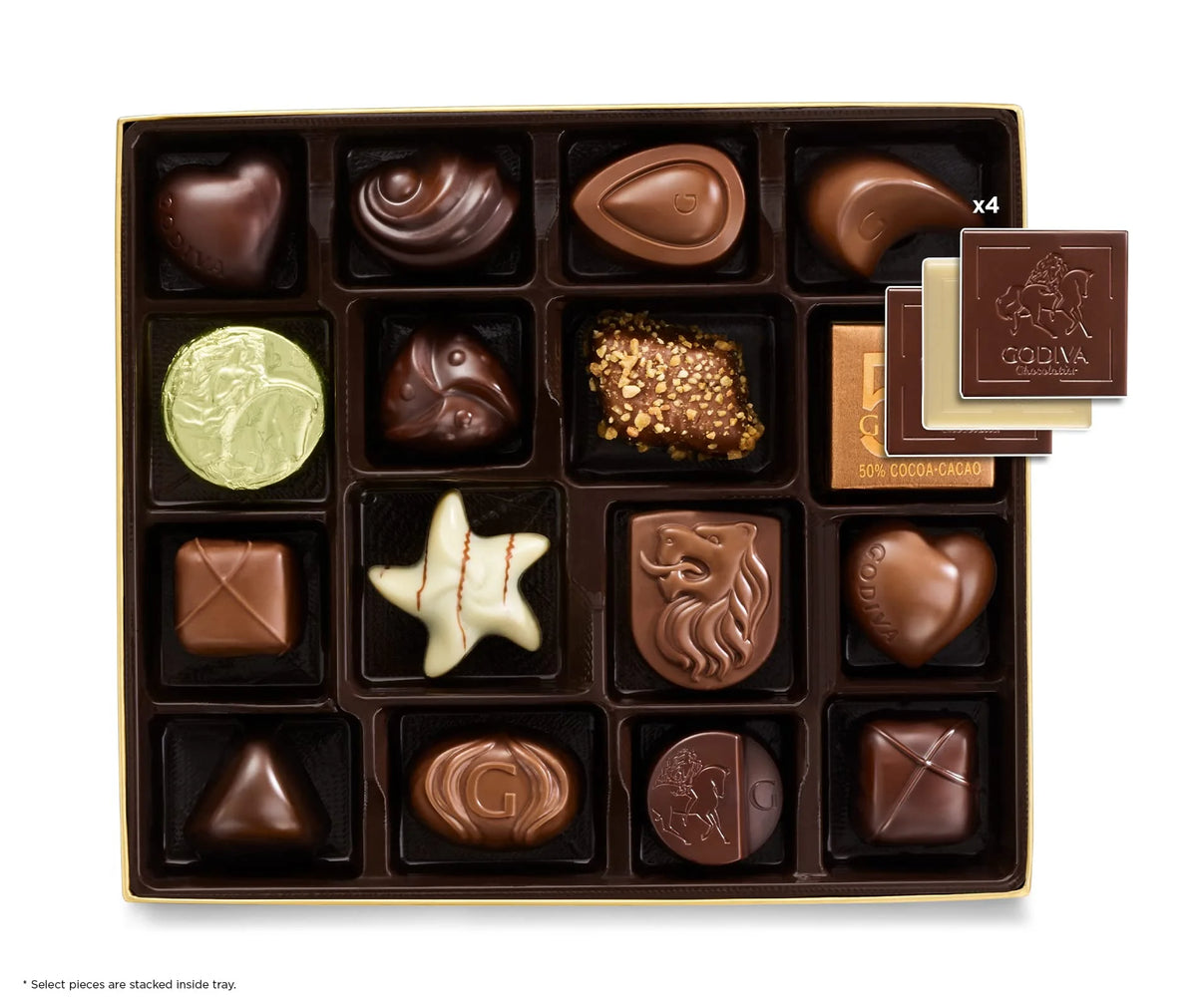 19 Pc Assorted Chocolate Gift Box J9127
