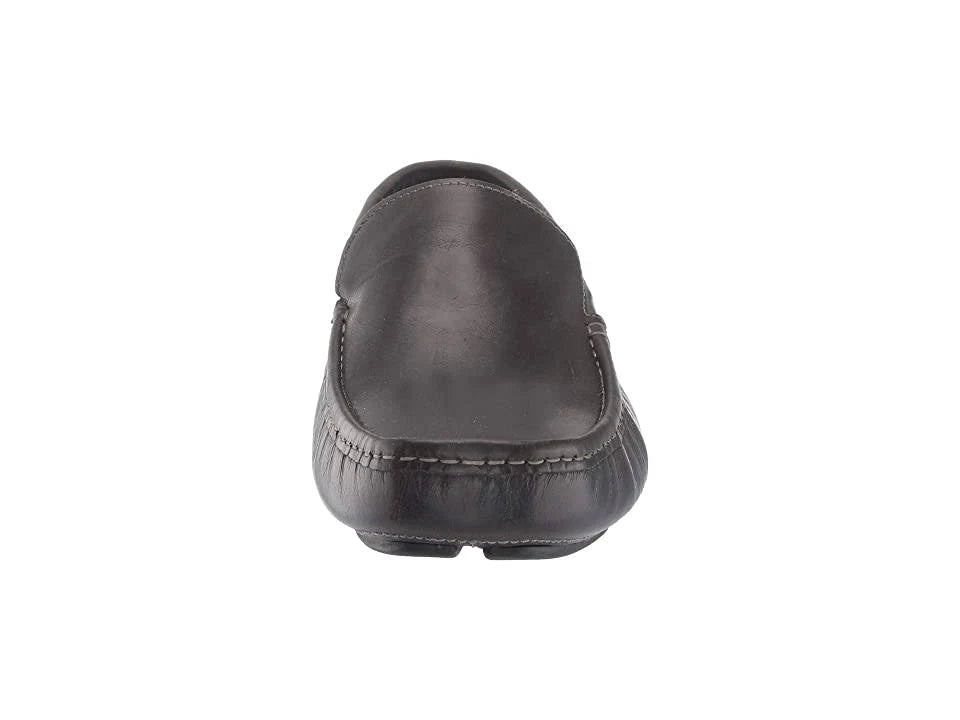 Charcoal Leather Driving Moccasins L87710