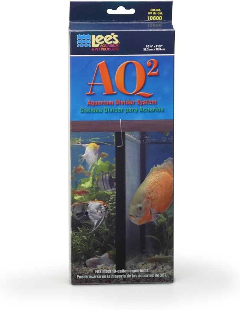 Aquarium Divider System for 10-Gallon Tanks D1979