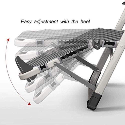 Adjustable Folding Zero Gravity Patio Lounge Chair Q27578
