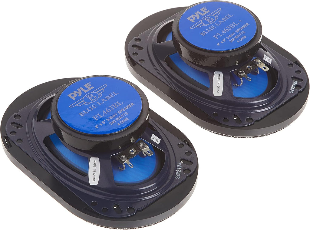 4'' x 6'' Three Way Speaker System 240 Watt 4 Ohm P934