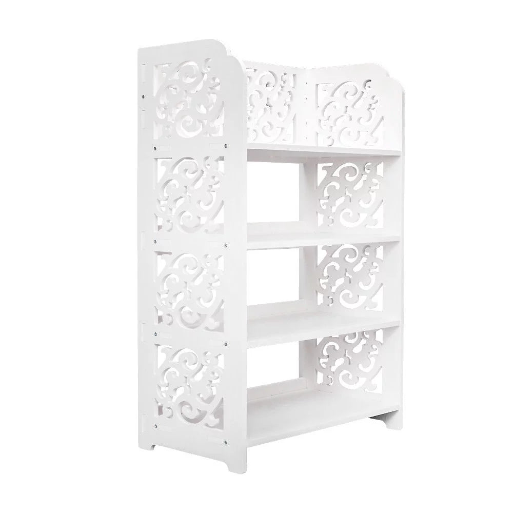 4 Tier Shoe Rack Shelf Cabinet C62478