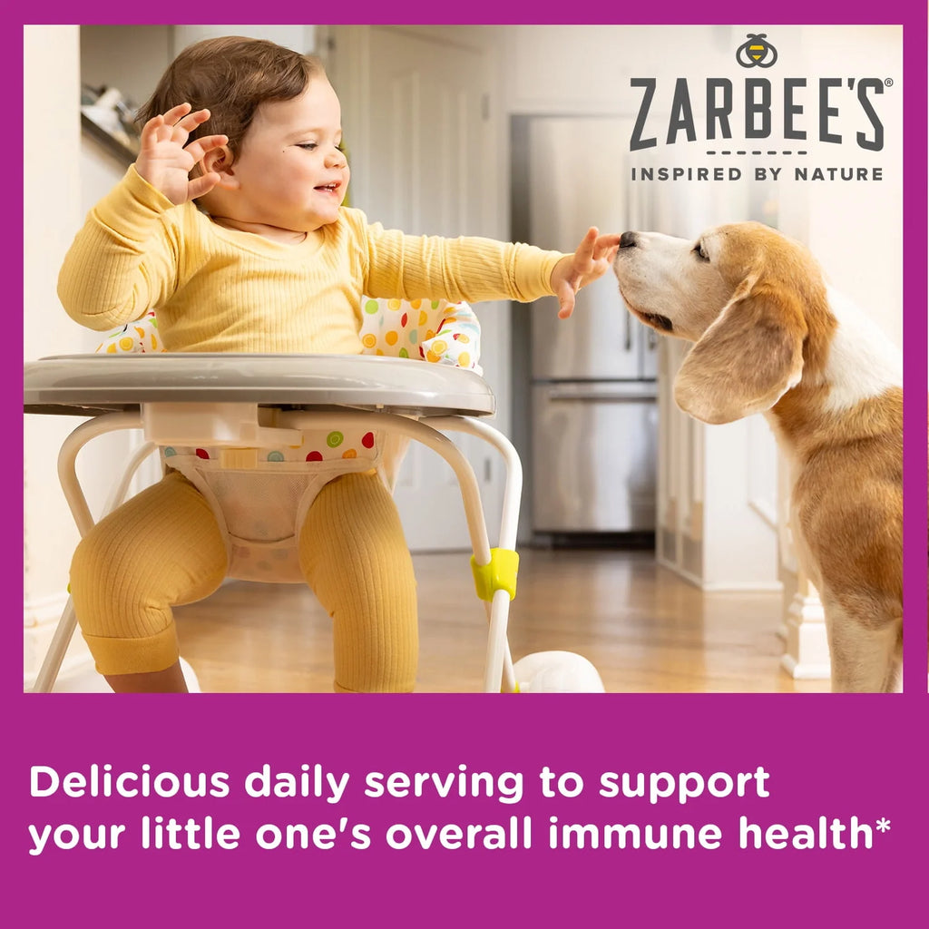 Grape 2oz Baby Immune Support with Zinc I330023