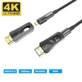 HDMI Fiber Cable 4K@60Hz HDCP2.2 18Gbps HDR with Dual Micro HDMI T653