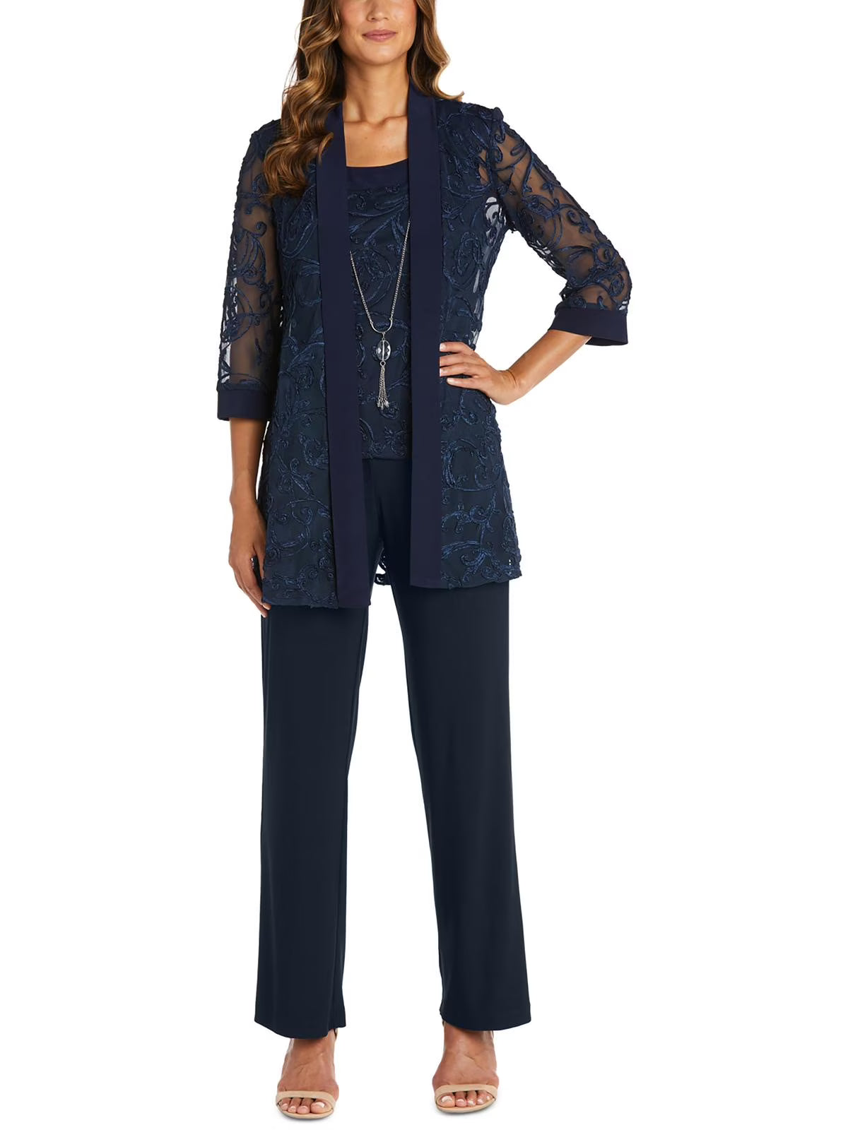 2PC Pants Pant Suit J971