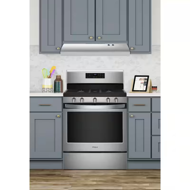 30 in. 325 CFM Stainless Steel Wall Mount Range Hood F7661