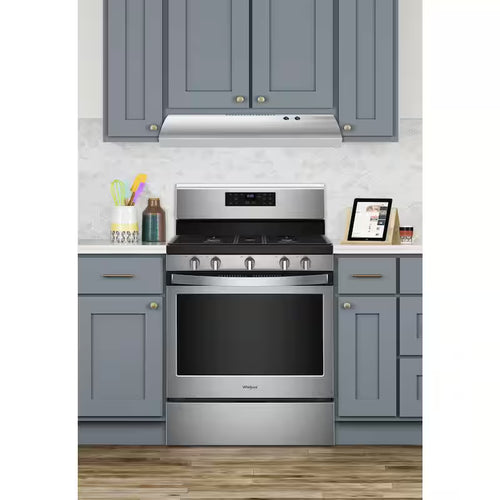 30 in. 325 CFM Stainless Steel Wall Mount Range Hood F7661