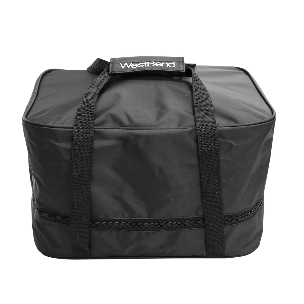 6 Qt. Black Slow Cooker with Non-Stick Surface J806983