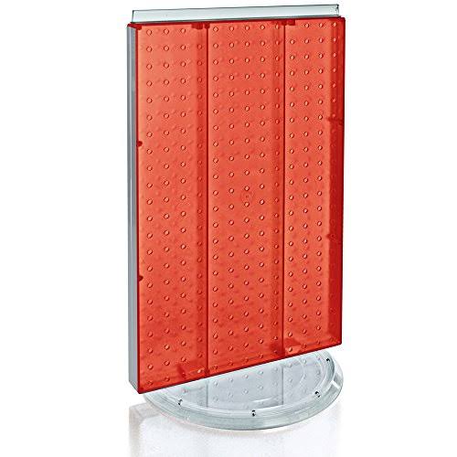 16x22W x 20.25x22H Pegboard Powerwing Display N1935