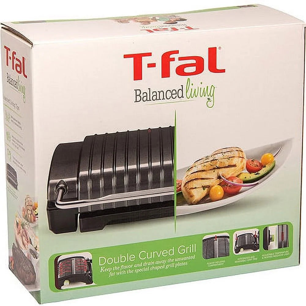 Black Curved Grill F57716