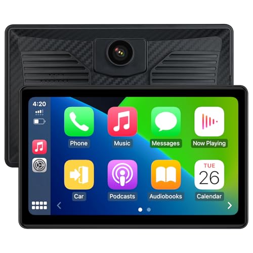 7 Inch Waterproof Touchscreen Portable CarPlay J6150