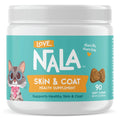 90 Soft Chews Omega 3 Fish Oil Skin and Coat Supplement for Cats A28145