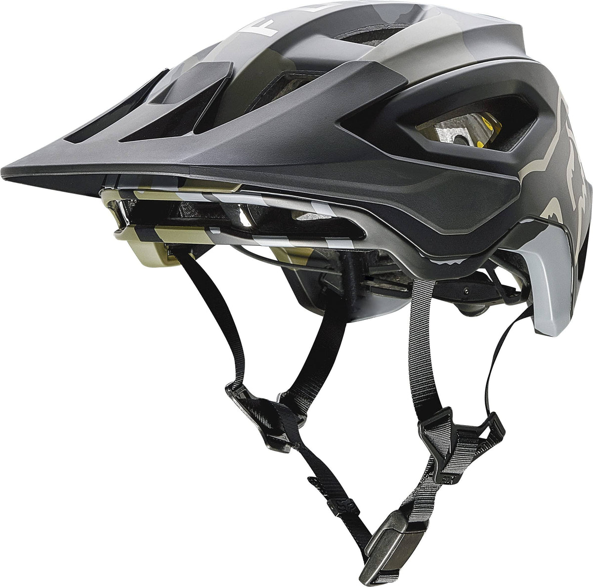 Green Camo Large Helmet P4949