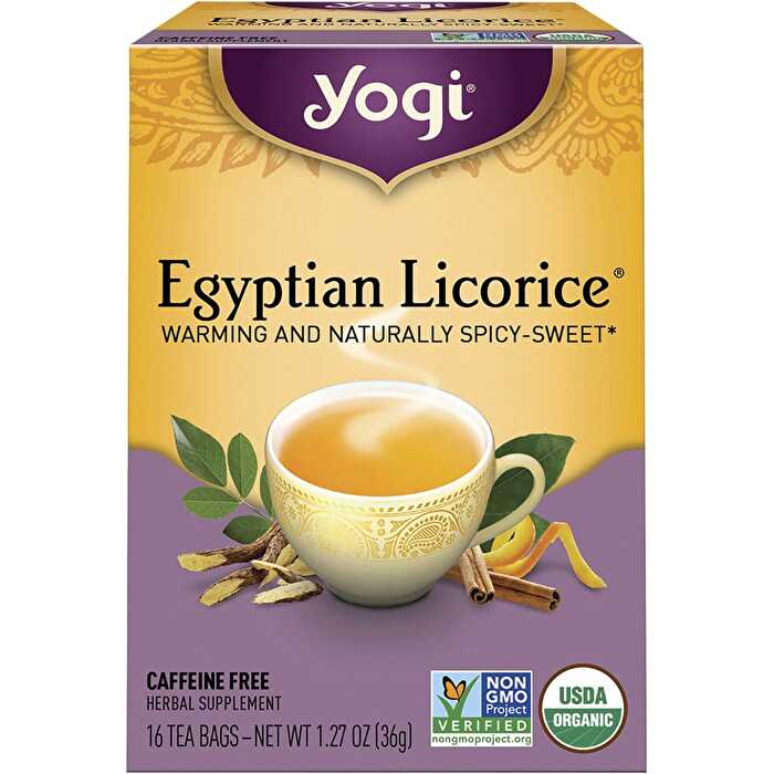 Egyptian Licorice Herbal Tea Bags 16pk H228337