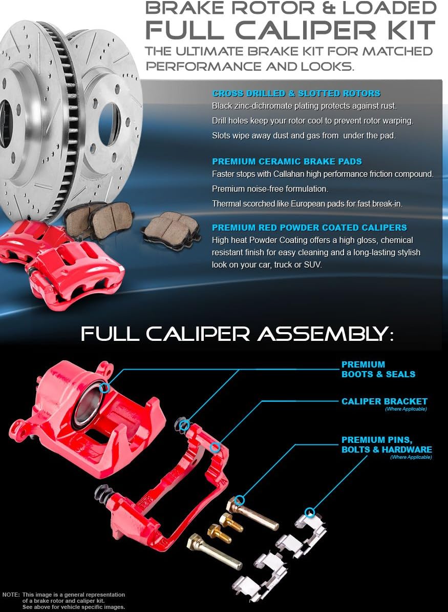 Brake Disc Rotors and Metallic Brake Pads A371