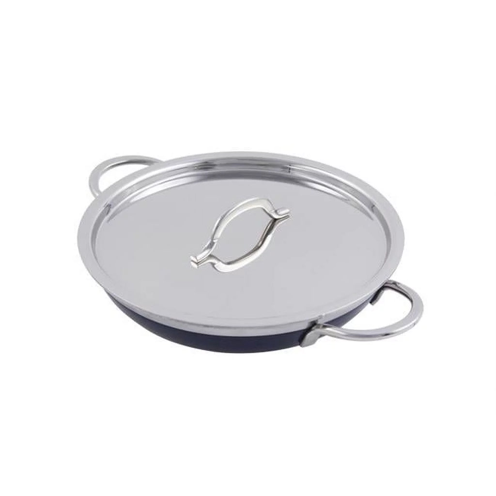 Cobalt Blue 3 quart Saute Pan & Skillet with Cover P680
