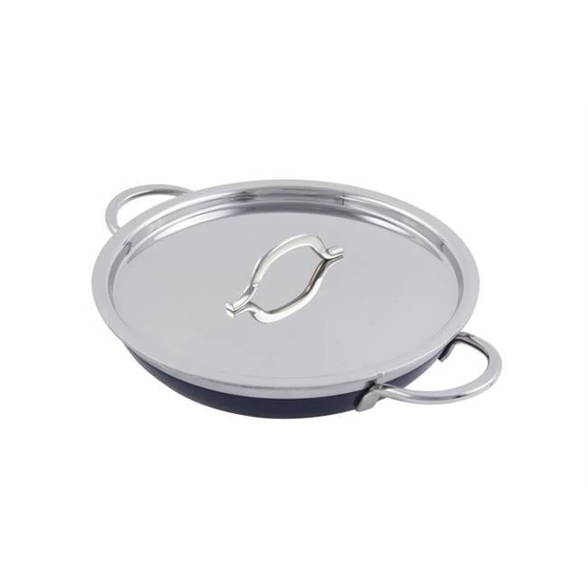 Cobalt Blue 3 quart Saute Pan & Skillet with Cover P680